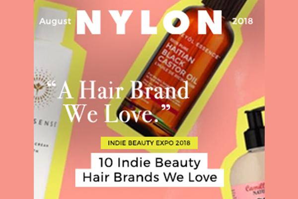 NYLON: 10 Indie Beauty Hair Brands We Love