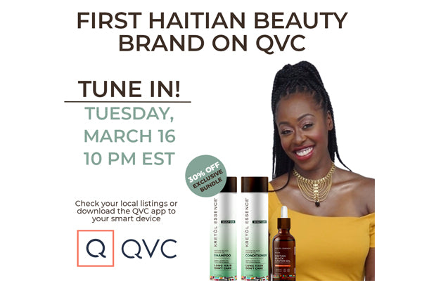 Newsletter: First Haitian Beauty Brand on QVC