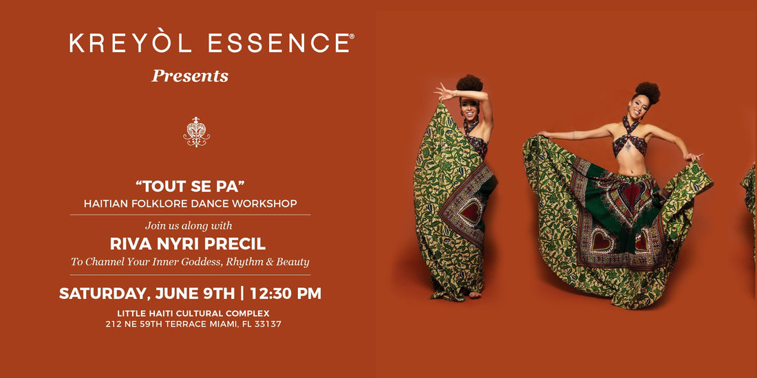 Kreyol Essence Presents: Tout Se Pa Miami with Riva Nyri Precil #womenwefollow