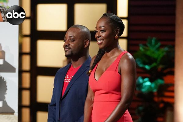 Yve-Car & Stephane, Co-Founders of KE Step Into the Shark Tank