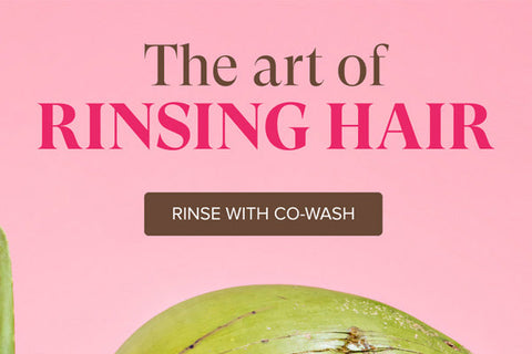 Newsletter: The art of rinsing your hair 🎨