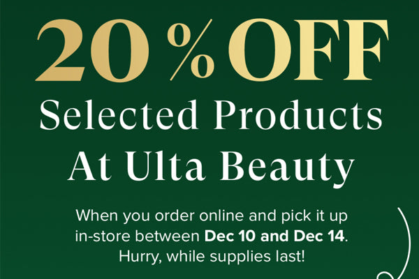 20% Off Deals For All Online Shopping Masters!