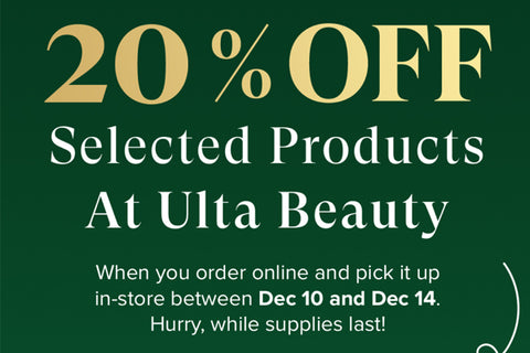 Newsletter: 20% Off Deals For All Online Shopping Masters!