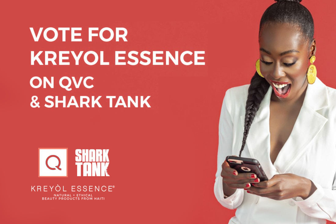 Newsletter: Vote For Kreyol Essence & Make TV History