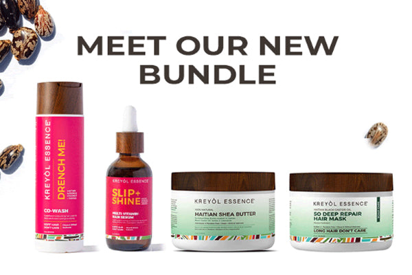 Newsletter: No more dry, damaged hair, cherie! 📢