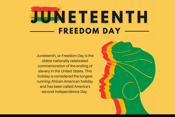 Newsletter: Celebrate Juneteenth with a BOGO Sale!