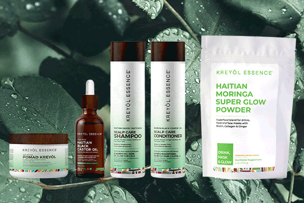 🎁 FREE vitamins with purchase of our intense hair care set