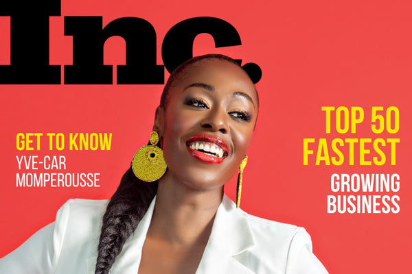 Kreyòl Essence ranked 44th out of 200 on Inc. Magazine’s list of fastest-growing private companies in the Southeast region of America!