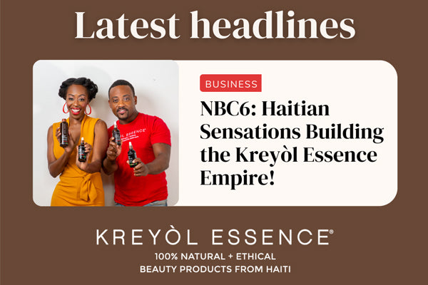 Newsletter: Kreyòl Essence featured on NBC6 news! 👀