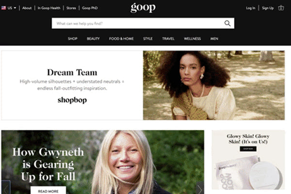 Newsletter: Gwenyth Paltrow's Goop x Kreyol Essence