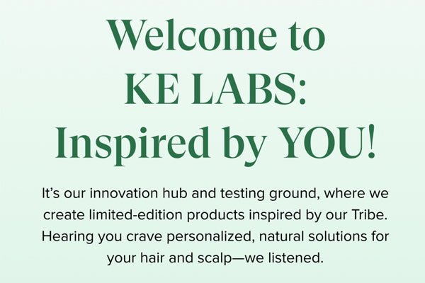KE Labs is LIVE!