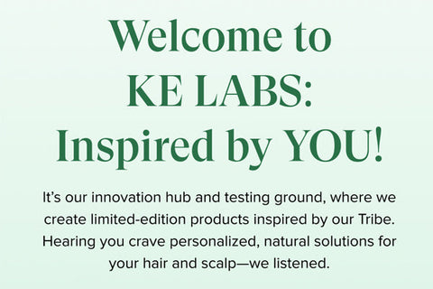 Newsletter: KE Labs is LIVE! 🧪🔬