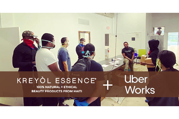 UBER & KREYOL ESSENCE PARTNER TO CREATE WORK IN MIAMI