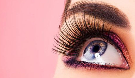 Enhanced Eyelashes