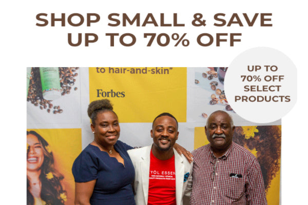 Newsletter: Shop small + SAVE, babe 💕