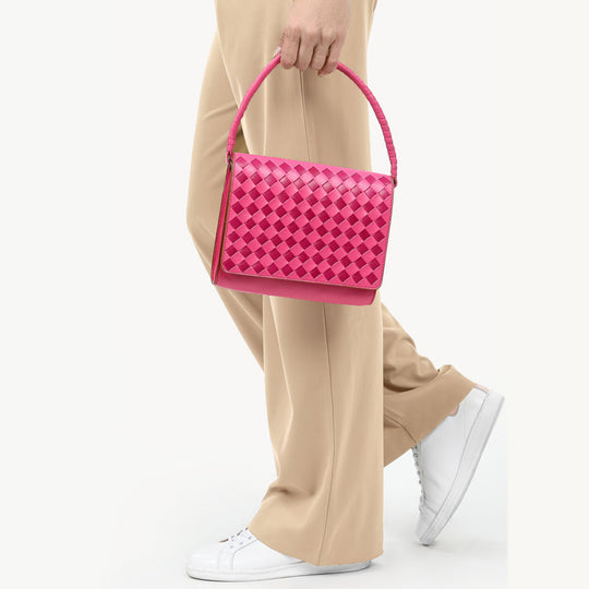 Ideal Crossbody (Fuchsia)