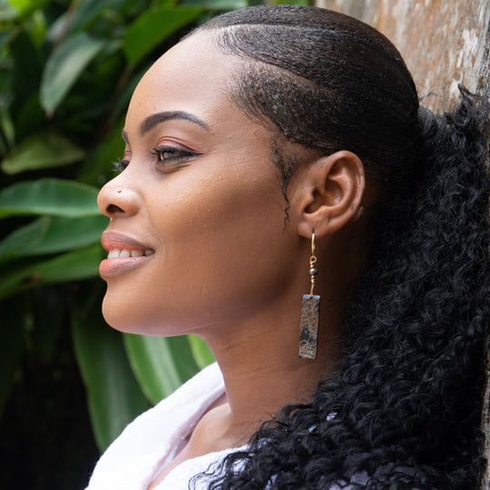 Wiline Horn Earrings