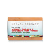 Mango, Papaya & Coconut Rum Punch Soap Bar-Kreyòl Essence