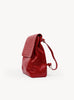 Woven Backpack (Red)