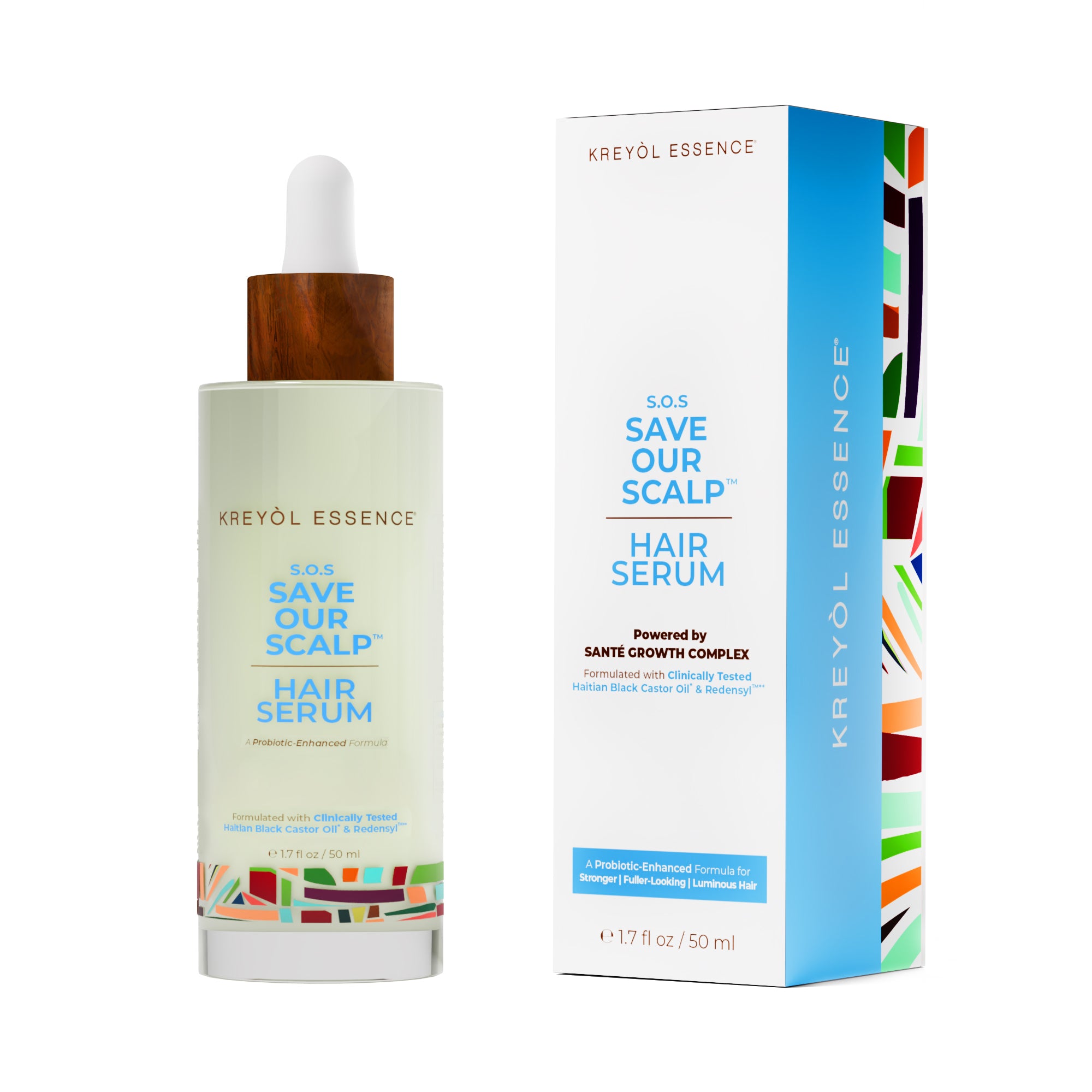 Haitian Moringa Oil: Nourishing Face & Body Oil (3.4oz)