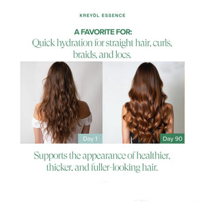 Kreyòl Essence Save Our Scalp Clarify Shampoo and Bamboo Scalp Scrub, 5.4oz, for scalp cleansing and hair treatment.