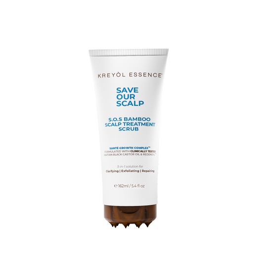 SOS Bamboo Scalp Treatment Scrub (5.4oz)