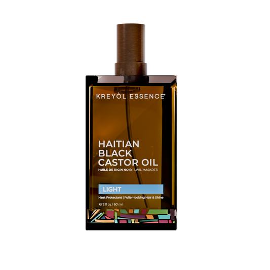 Haitian Black Castor Oil Light
