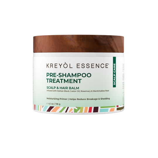Scalp & Hair Pre-Shampoo Treatment (4oz)
