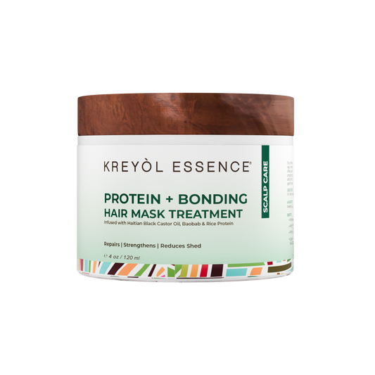 Protein + Bonding Hair Mask Treatment (4oz)
