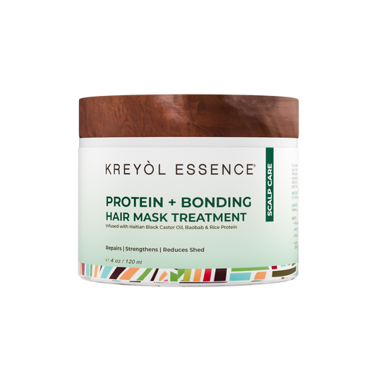 Protein + Bonding Hair Mask Treatment (4oz)