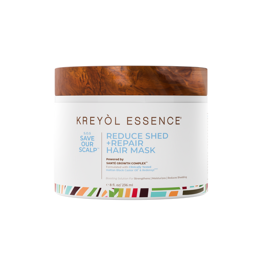 SOS Reduce Shed & Repair Hair Mask (8oz)