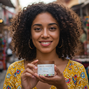 Kreyòl Essence Lori's Thicker & Fuller Hair Duo in Value & Gift Sets HC, featuring hair care products for thicker, fuller hair.