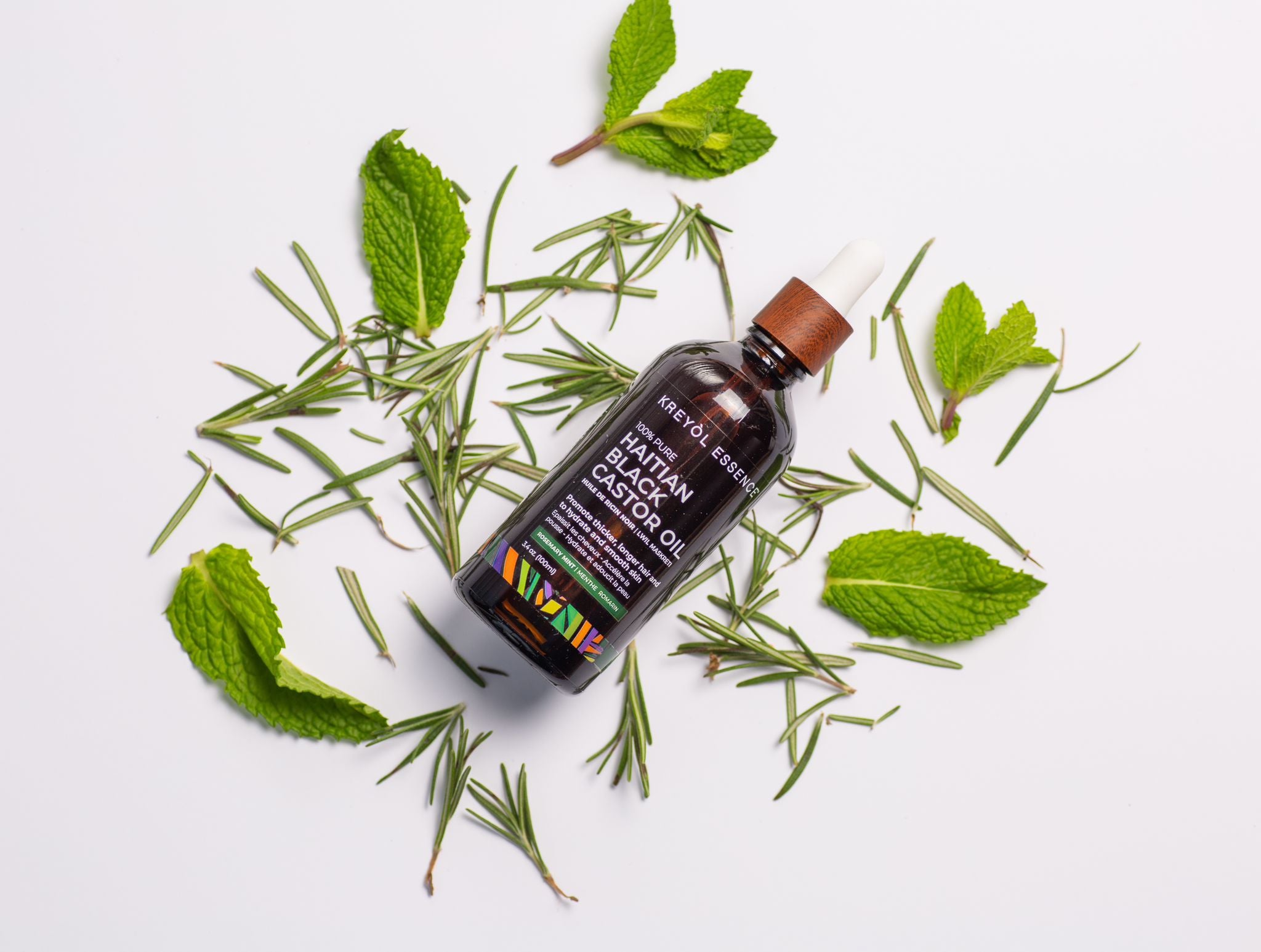 Natural Hair & Skin Products with Real Black Castor Oil & Moringa Oil–  Kreyol Essence