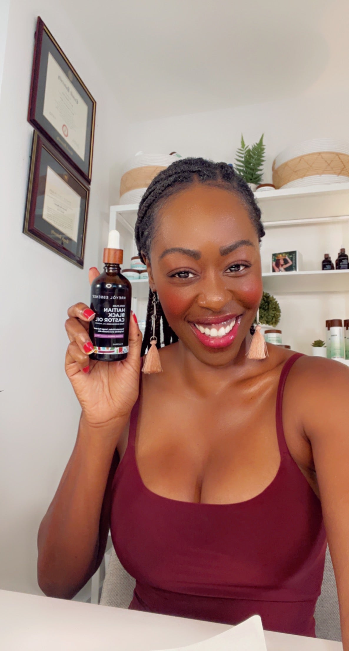 Braids Multivitamin Growth & Retention Trio