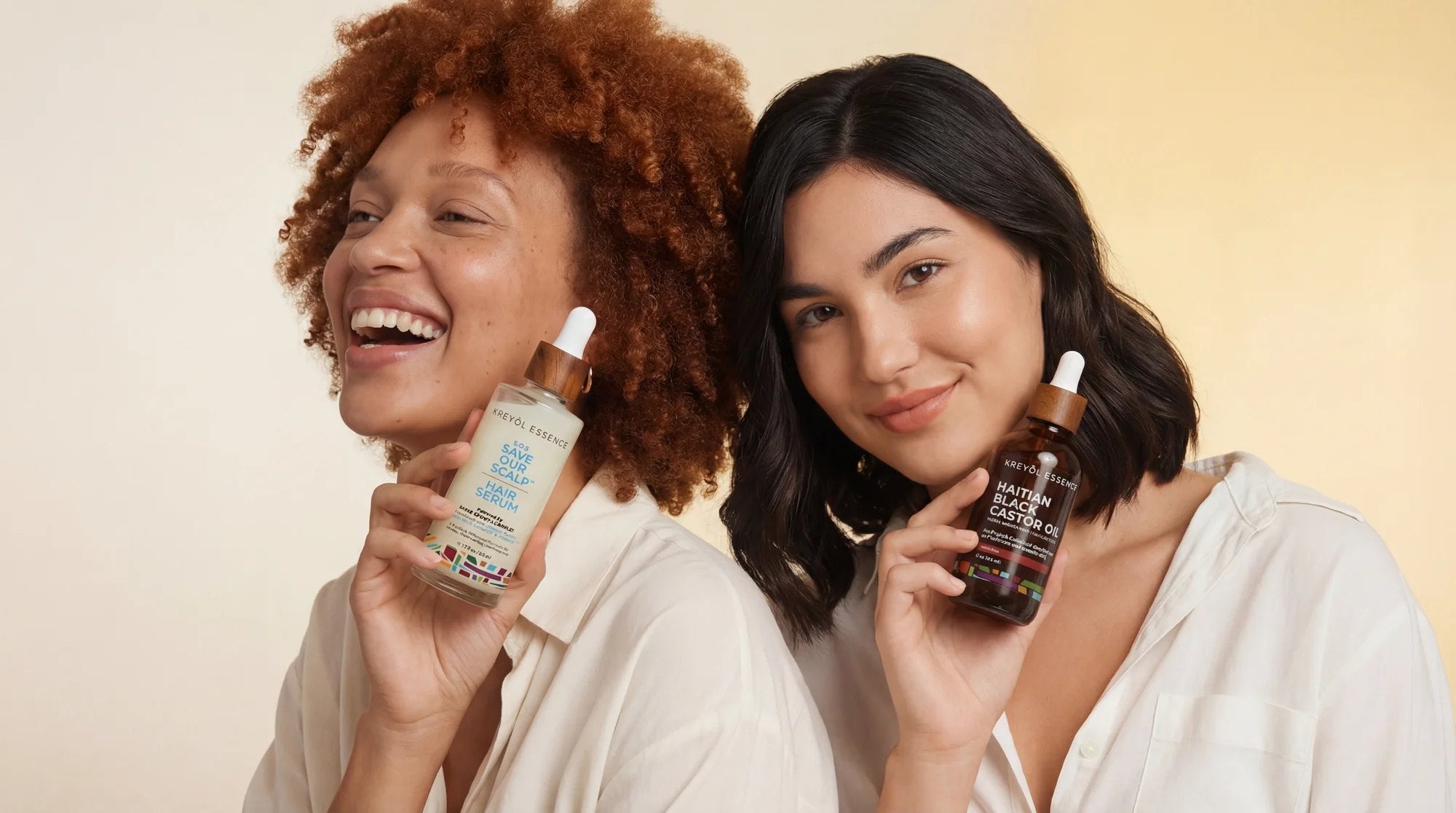 Haitian Black Castor Oil for Hair Growth & Scalp Care