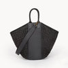 All Day Leather Tote (Black)