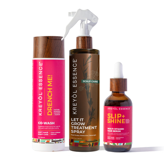 Braids Multivitamin Growth & Retention Trio