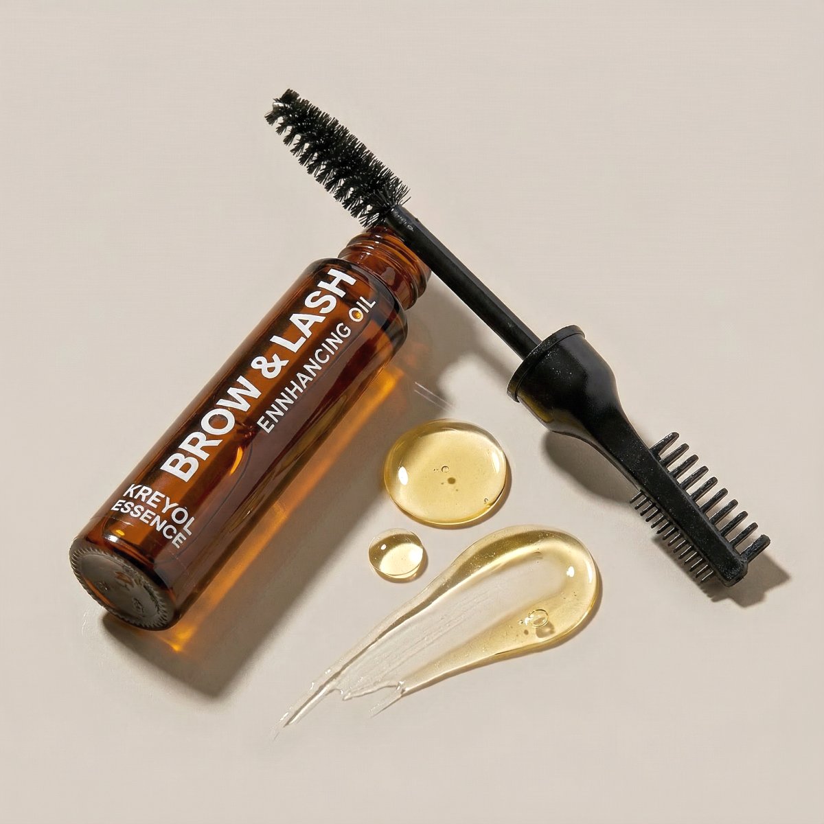Brow and Lash "Be Full" Enhancing Oil - Kreyol Essence