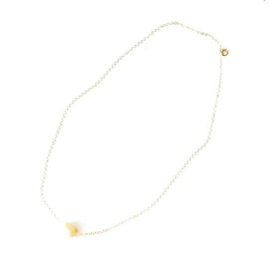 Chéri Necklace: Bone