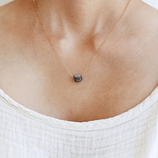 Chéri Necklace: Horn