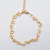 Daisy Chain Bracelet (CREAM/GOLD) - Kreyol Essence