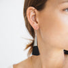 Fabiola Earrings: Mint - Kreyol Essence