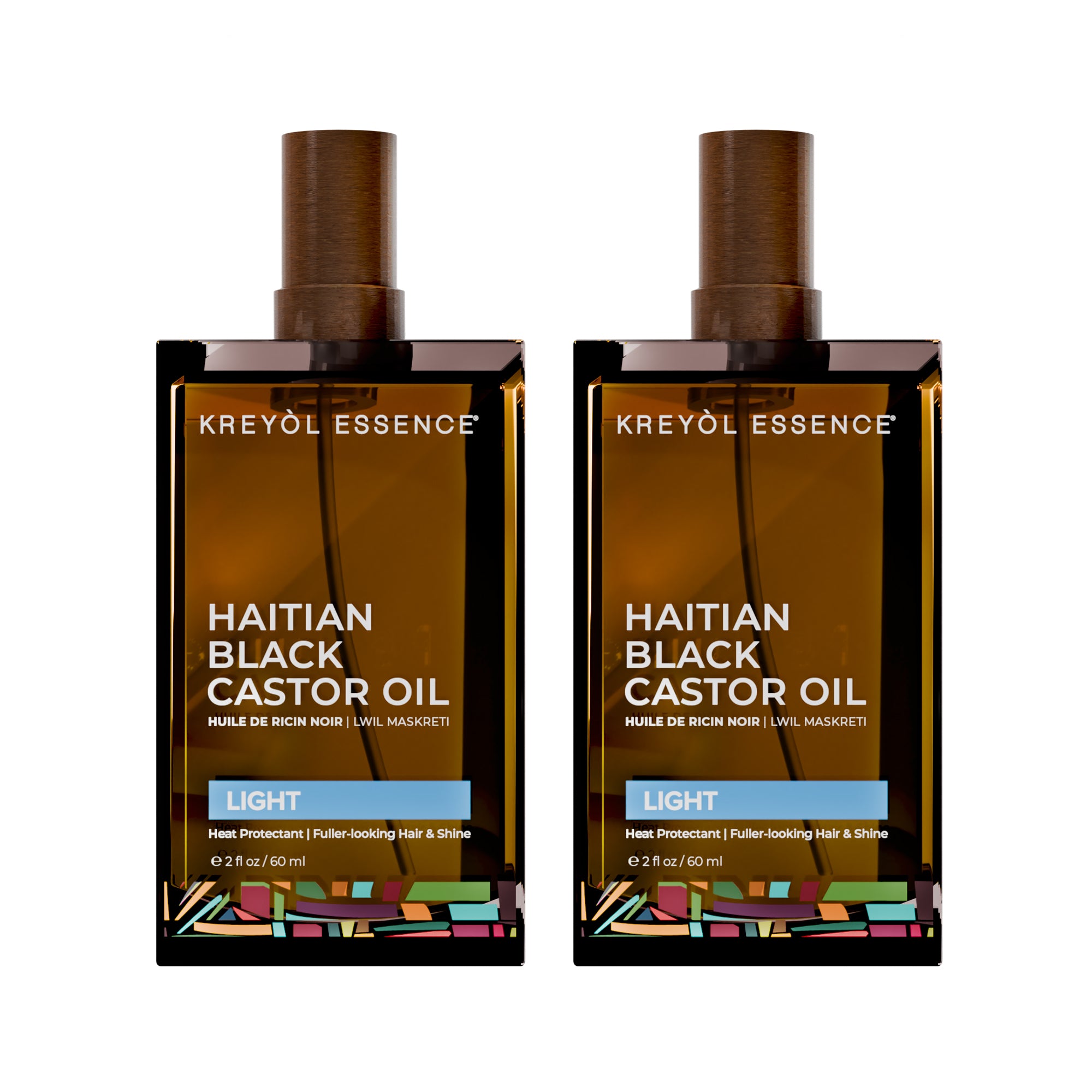 Buy 2oz Haitian Black Castor Oil Light, Get One FREE