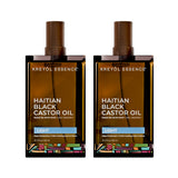 Buy 2oz Haitian Black Castor Oil Light, Get One FREE