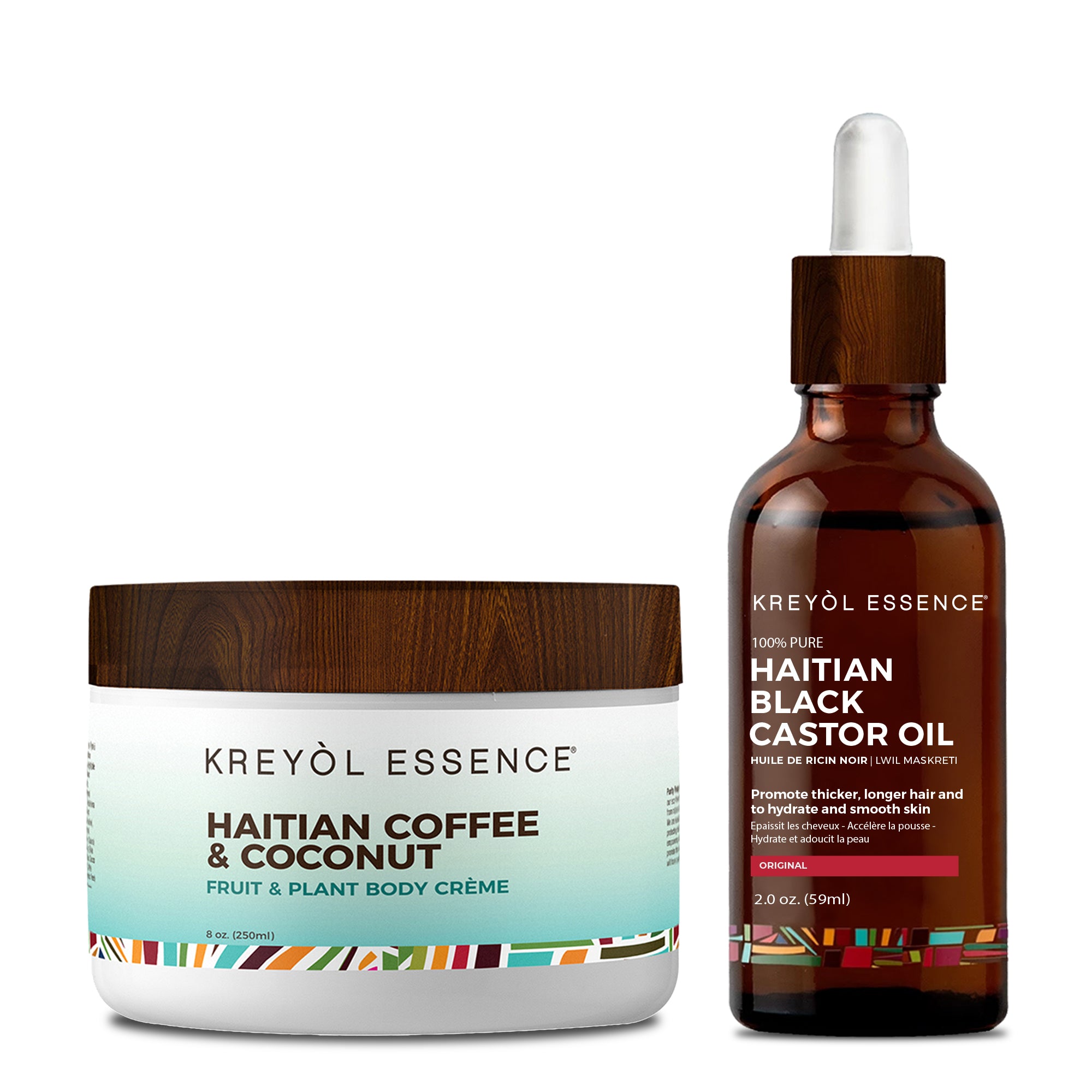 Mark’s Coconut Coffee and Oil Set