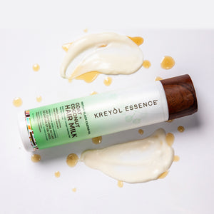 Kreyòl Essence Wavy Girl Treatment Styling Kit with Hair Milk for defining and nourishing wavy hair, included in value and gift set