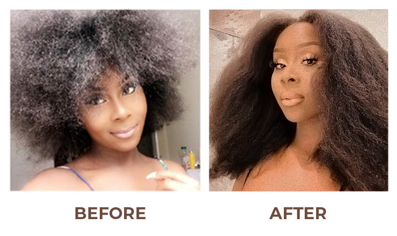 Haitian Black Castor Oil - Mango Papaya & Coconut (3.4oz) Super Size - Kreyol Essence