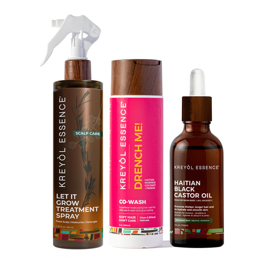 LOCS Cleanse & Growth Kit
