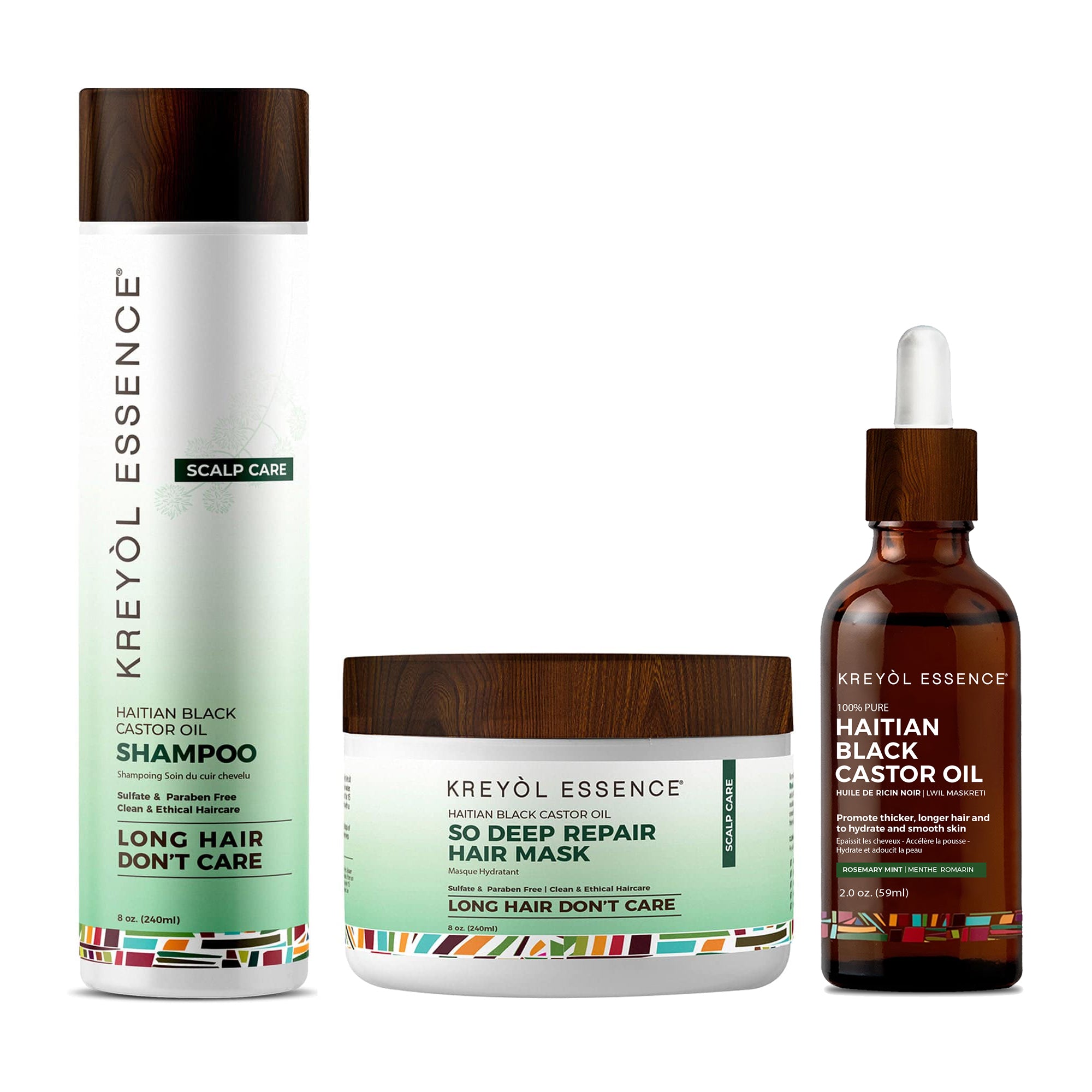 Let It Grow Scalp Care Starter Kit