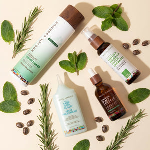 Kreyòl Essence The Everyday King men's grooming gift set with skincare products and accessories in a stylish bundle.